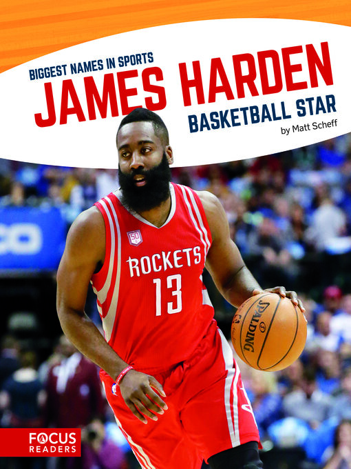Title details for James Harden: Basketball Star by Matt Scheff - Wait list